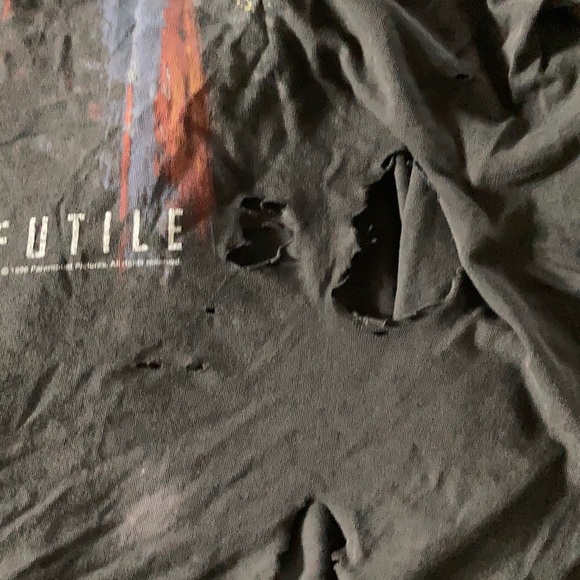 Star Trek First Contact vintage shirt - Picture 2 of 4